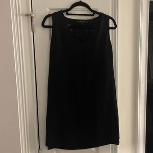 Robert Rodriguez size 4 black shift dress